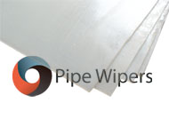 translucent SILICONE PIPE WIPERS